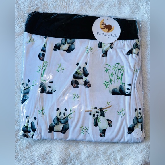 NIB Sleepy Sloth Bamboo Mama Pants - Picture 2 of 2